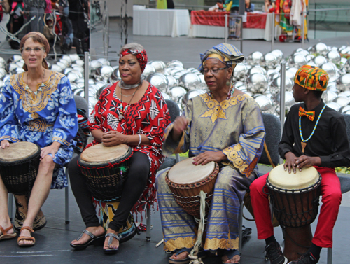 Mama Fasi's Girls and Grandmas Drum Ensemble 