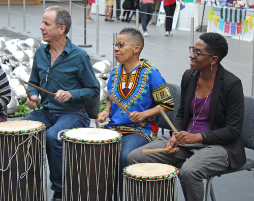 Mama Fasi's Girls and Grandmas Drum Ensemble 