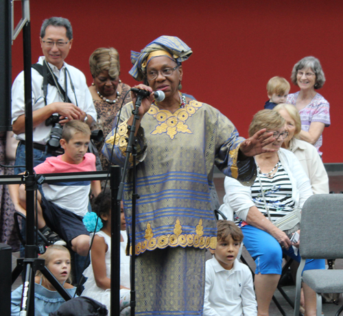 Mama Fasi's Girls and Grandmas Drum Ensemble 