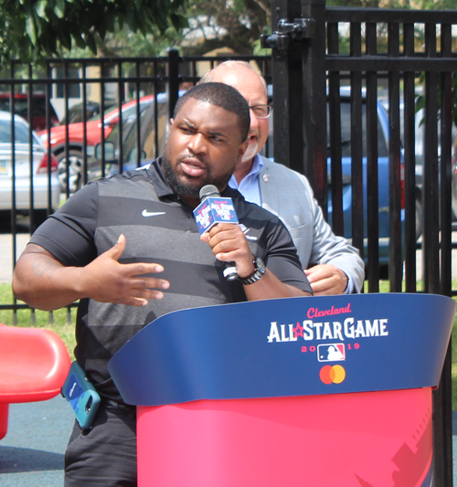 King-Kennedy Boy and Girls Club Director Richard Star