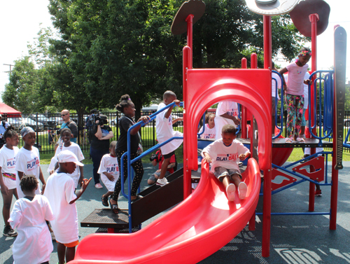 Larry Doby Park playground