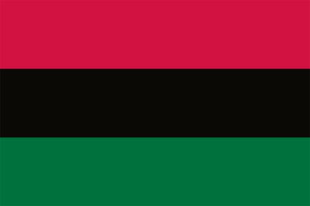 African American Flag