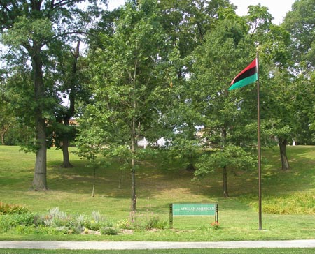 African-American Cultural Garden in Cleveland Ohio (photos by Dan Hanson)