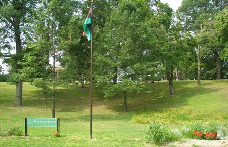 African-American Cultural Garden in Cleveland Ohio (photos by Dan Hanson)