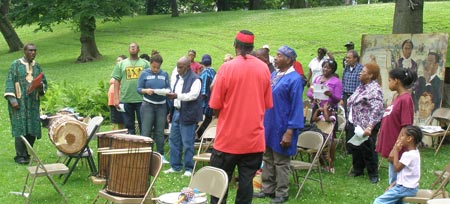 Singing the Black National Anthem