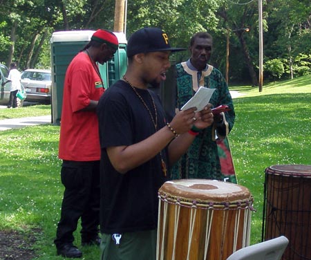 Preston Bell explains Juneteenth