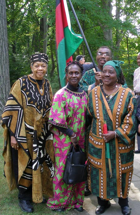 African-Americans at One World day in Cleveland 2007
