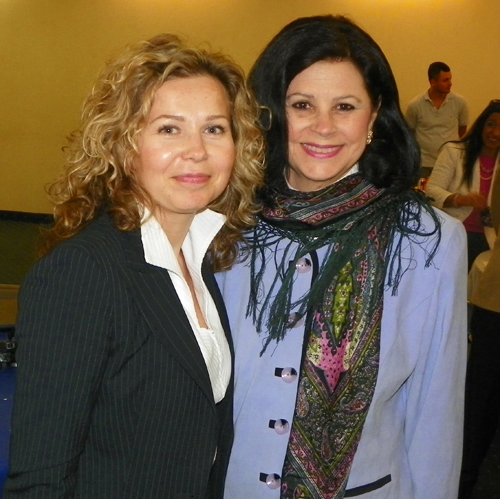 Anila Nicklos and Dona Brady
