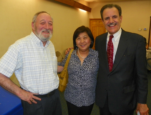 George Burke, Ye-Fan Wang and Len Calabrese