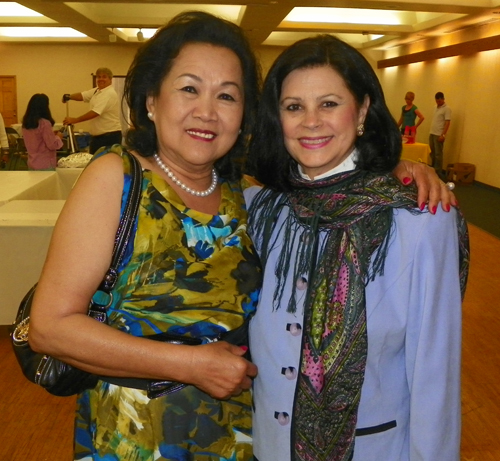 Gia Hoa Ryan and Dona Brady