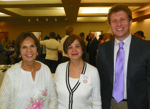 Dr. Gita Gidwani, Mona Alag and Andrew Rajec