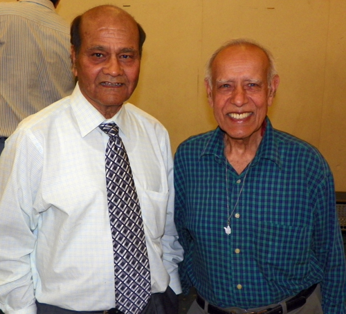 Harjit Alag and Kul Bhushan