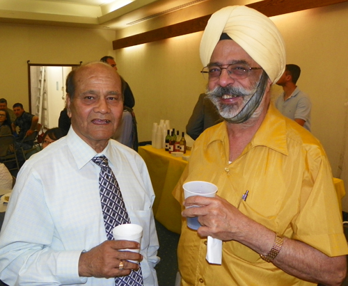 Harjit Alag and Paramjit Singh