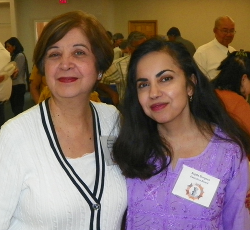 Mona Alag and Sujata Burgess