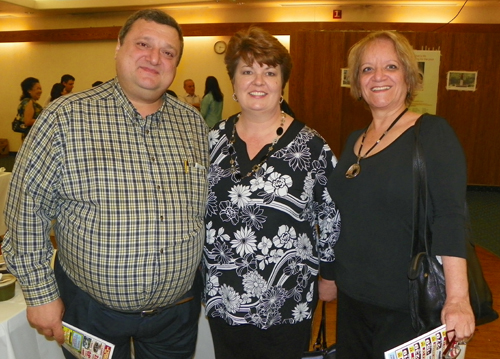 Pierre and Mary Bejjani with Malak Jadallah