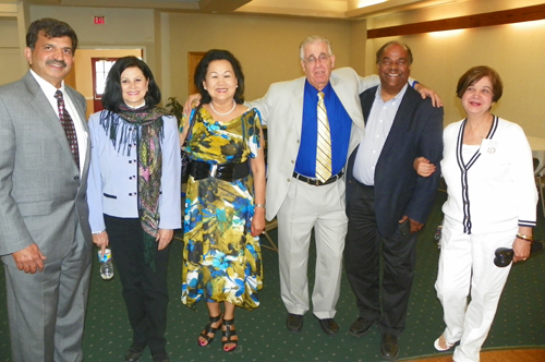 Michael Sreshta, Dona Brady, Gia Hoa Ryan, Joe Meissner, Pradip Kamat and Mona Alag