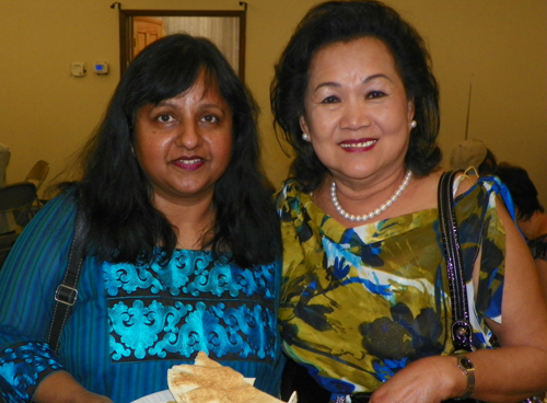 Radhika Reddy and Gia Hoa Ryan