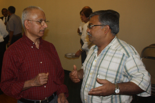 Raj Pillai and Sanjay Gupta