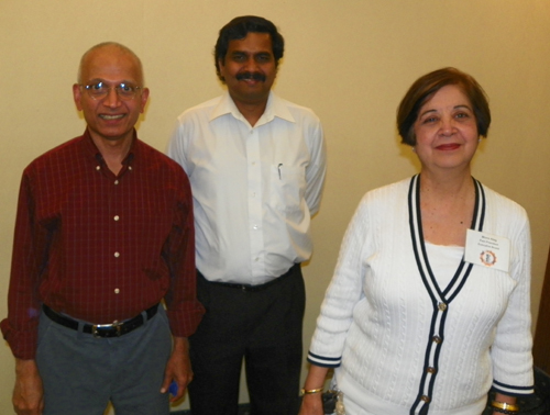 Raj Pillai, Prashant Carvalho and Mona Alag