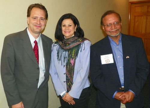 Richard Herman, Dona Brady and Asim Datta