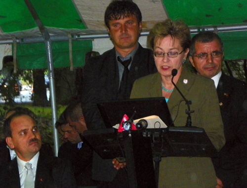 Congresswoman Marcy Kaptur 