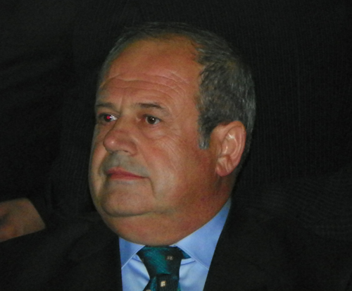 Fier Albania Mayor Baftjar Zeqaj 