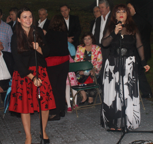 Albanian national anthem in Albanian Cultural Garden in Cleveland