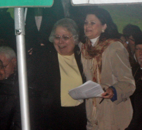 Sister Judith Ann Karam and Dona Brady