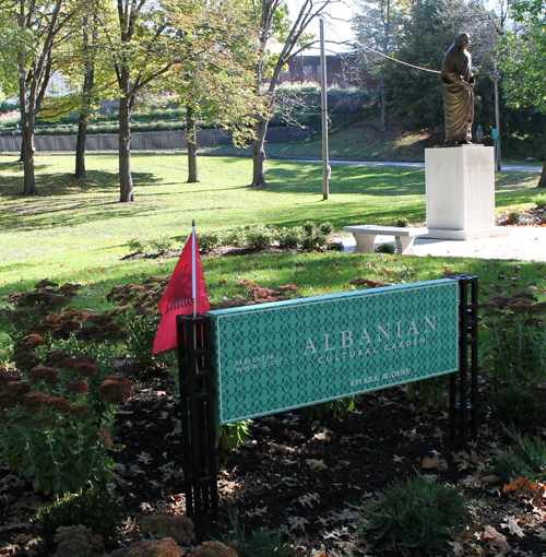 Albanian Cultural Garden in Cleveland Ohio