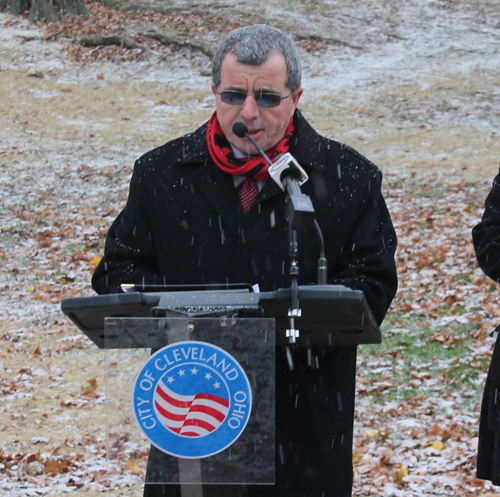 Albanian American Association of Cleveland Board Chairman Adem Meta