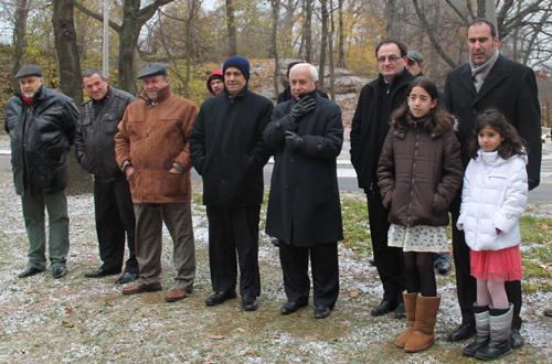 Albanian Garden crowd