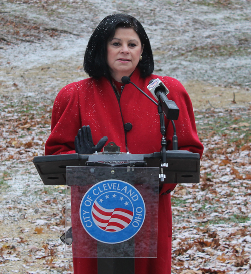 Councilwoman Dona Brady