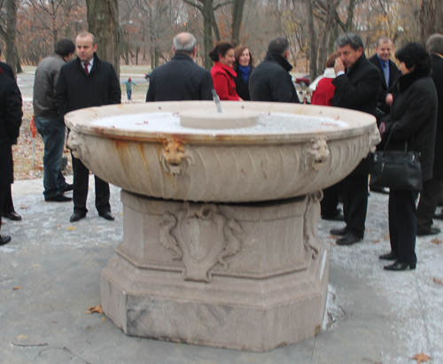 Fountain in Albanian Garden