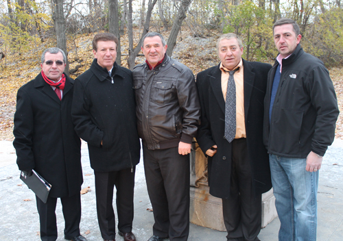 Albanian Garden crowd