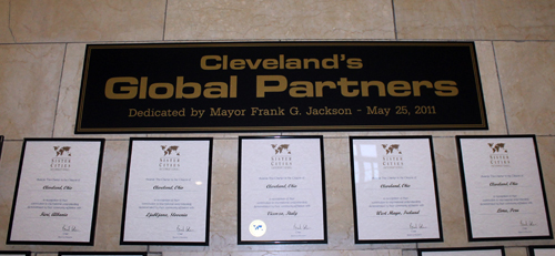 Cleveland's Sister Cities