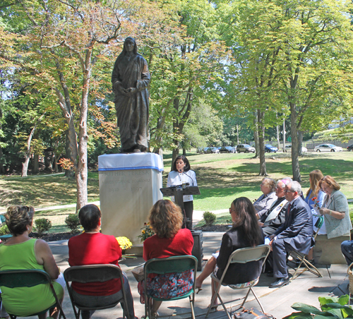 Dona Brady speaking