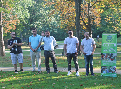 Albanian Cultural Garden crew