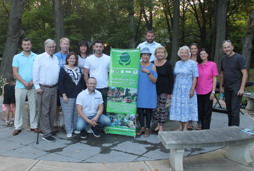 Cleveland Cultual Gardens representatives