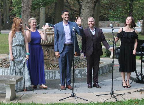 Cleveland Opera Theater Final Bows with pianist Tatiana Loisha