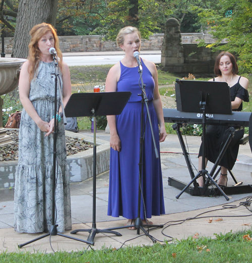 Amanda Fink, Claire Connelly and Tatiana Loisha