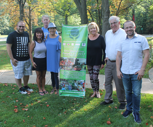 Cleveland Cultual Gardens One World Day group