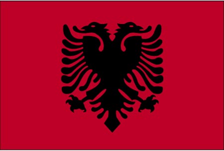 Flag of Albania