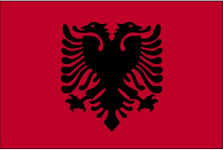 Flag of Albania