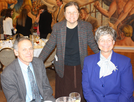 Norma Robbin, Patricia Blochowiak and Judge Diane Karpinski