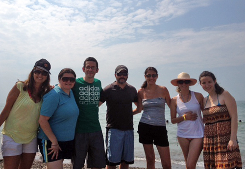 Cleveland Argentine group - Headlands Beach