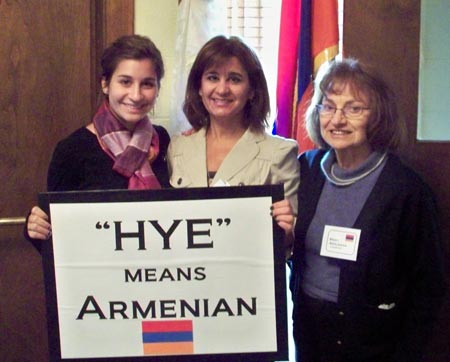Armenian women - 3 generations in Cleveland