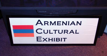 Armenian Cultural Exhibit