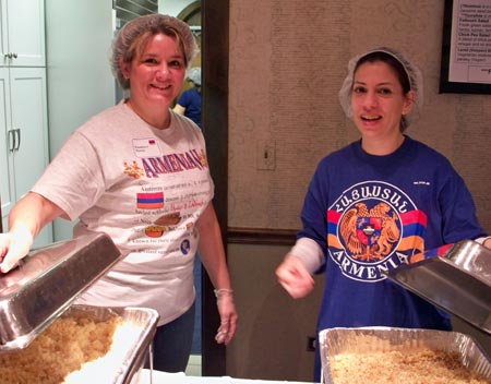 Armenian food at Armenian Festival in Cleveland