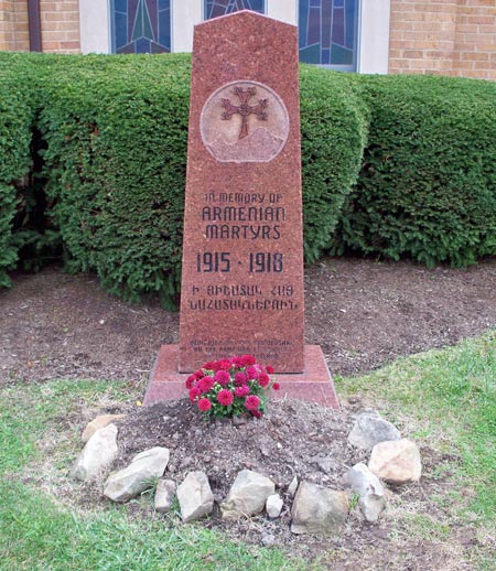 Armenian Martyrs Monument at St. Gregory of Narek