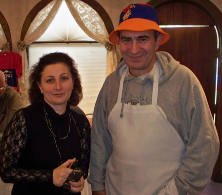 Nana Koch and Anushavan Yeranosyan